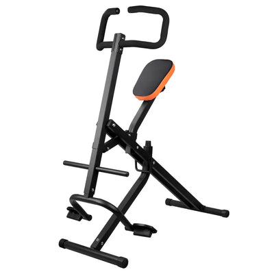 Squat Übung Maschine vom ultimativen Crunch Fitness-Heimtrainer mit ergonomischem Griff