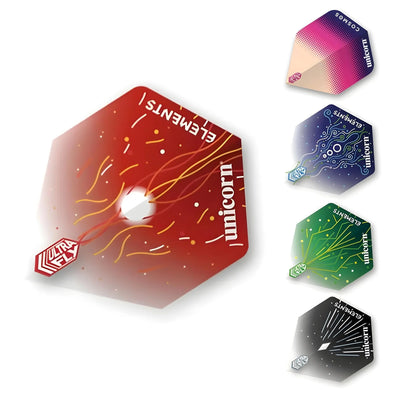 Dart Flights Plus in klassischer Form für maximale Präzision und Stabilität
