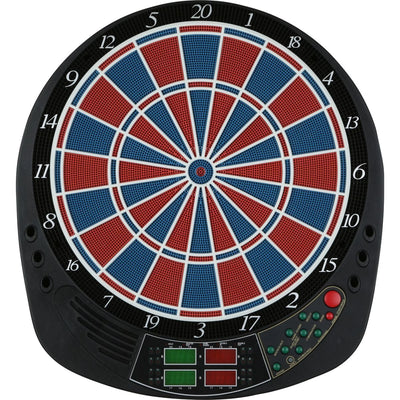 Elektronische Dartscheibe Master mit digitaler Anzeige, Turniergröße für absolutes Dartvergnügen