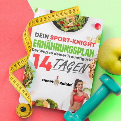 Diet- und Fitnessbuch als helfende Hand für erfolgreich abzunehmen in 14 Tagen
