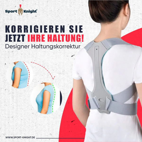 Designer Haltungskorrektur mit breitem Taillengurt für selbstbewussteres auftreten und jeglichen Rückenschmerzen
