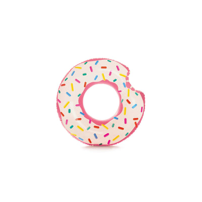 Donut Schwimmreifen 94 cm, luftmatratze aufblasbare XXL, sommerlicher Wasser Spaß