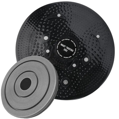 Black und Grau Waist Twistings-Disck für koordination gezieltes, rotations-twister aktiviert Balance Board für Zuhause