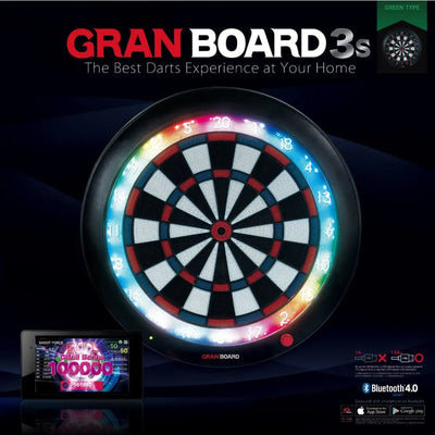 Illuminierte elektronische Dartscheibe mit App, soft tip, niedrigem Geräusch, hochwertiges smart darts