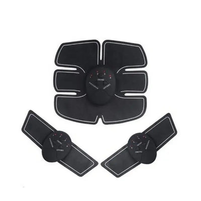 Black Muskelstimulator Pads für effektives EMS-Training und sichtbare Ergebnisse zu Hause