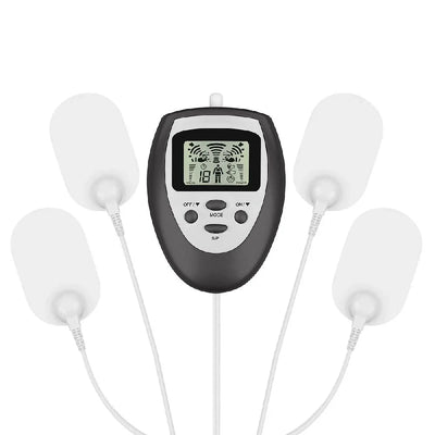 Elektrisches Muskelstimulator EMS Trainer mit vier Pads für effektives EMS-Training zu Hause