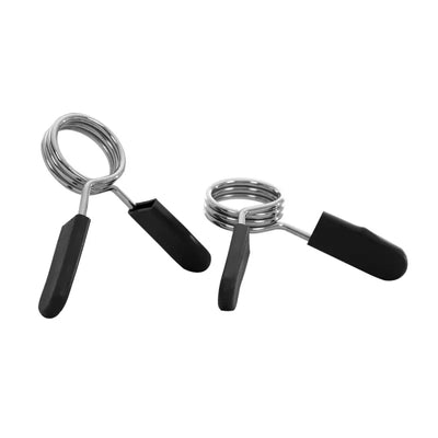 Pair von Federverschluss Schnellspanner Federfeststeller für Hantelstangen, 30/50mm