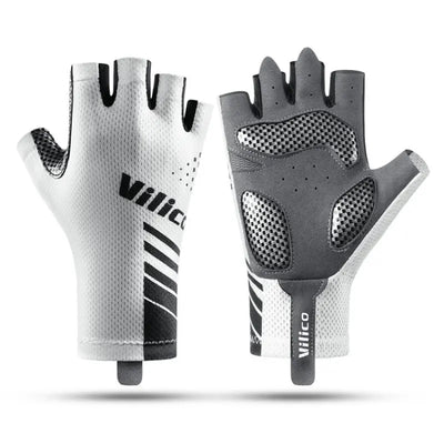 Fingerlose Trainingshandschuhe gepolstert für kontrollierte, vielseitige professionelle Trainingshandschuhe