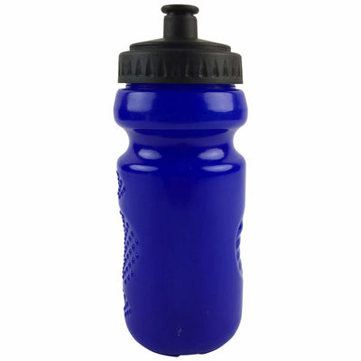 Sportflasche perfekt mit ergonomischem Design, blau, spülmaschinenfest, spezieller Griffstruktur