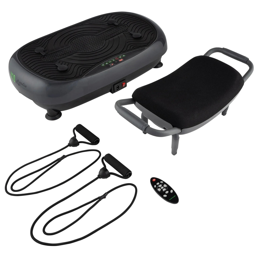 muskelaufbau vibration VitaPlate Mini – Kompakte Vibrationsplatte für Ganzkörpertraining – attec24 main image 0