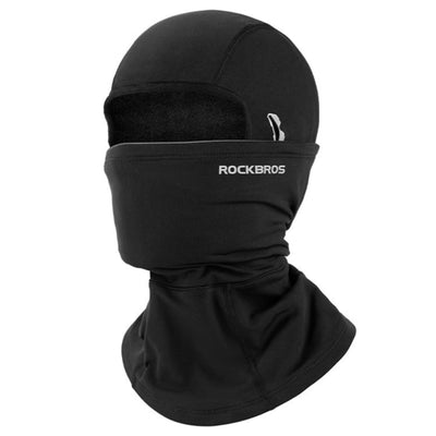 Fleece gefütterte Gesichtsmaske mit Windschutz und Filter, hautfreundliches fleece