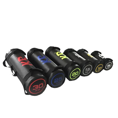 Black cylindrical workout sandsack mit leder umwickelt, robuste klassische trainingsequipments
