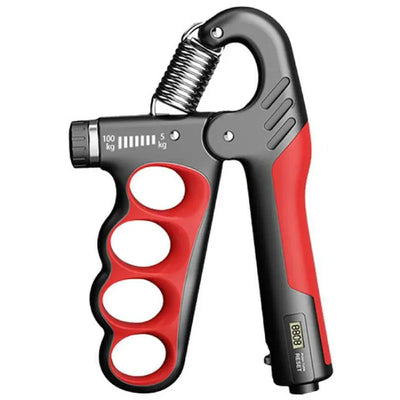 Adjustierbarer Handgriff-Trainer mit Zähler für effektives handkrafttraining individuell