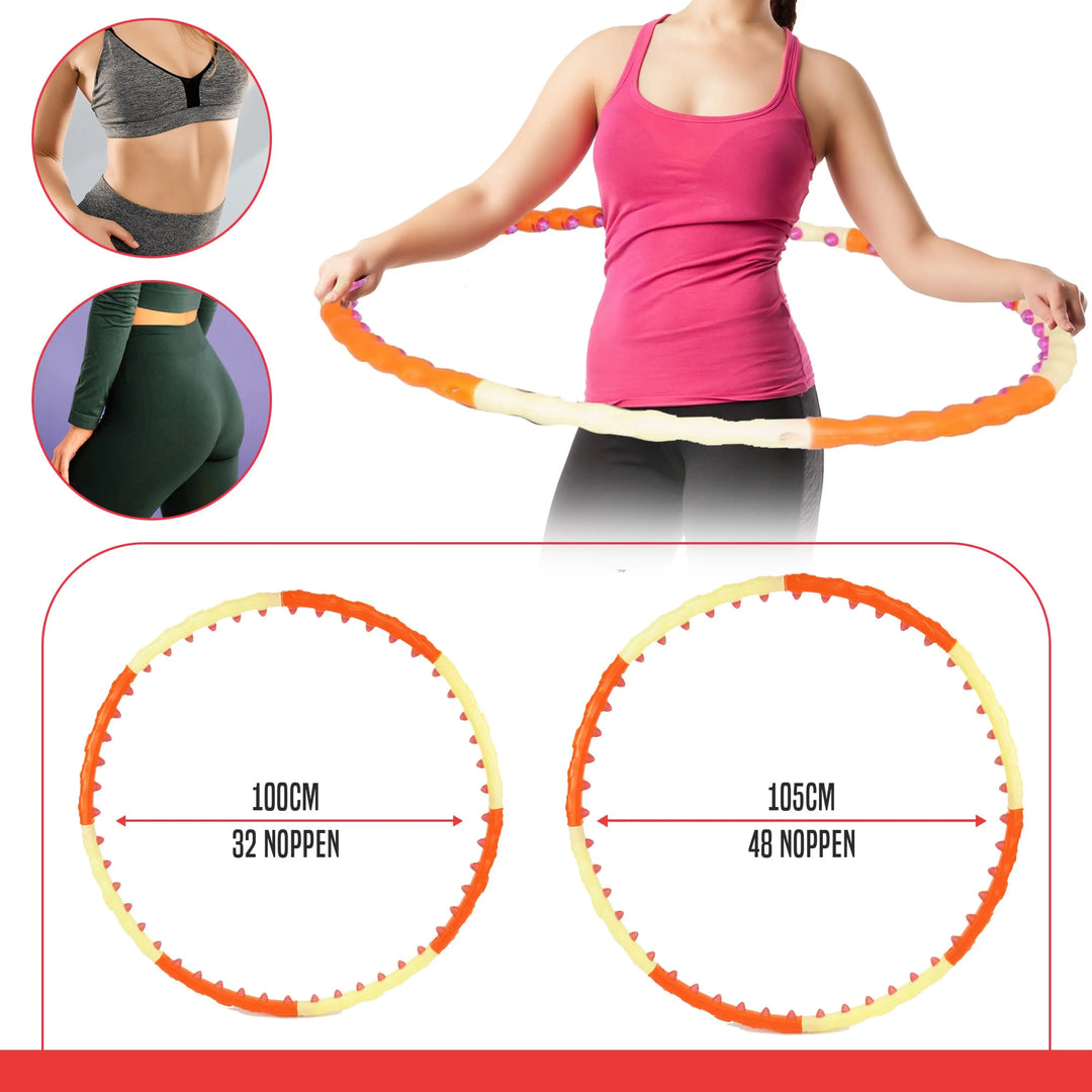 Hula Hoop Reifen Premium Magnet Massage Fitness – Sport-Knight®