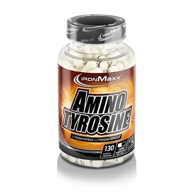 IronMaxx Amino Tyrosin Kapseln mit amino tyrosin und hühnerei-eiweiß enthalten