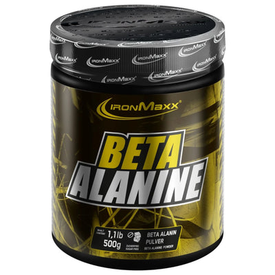 IronMaxx Beta Alanin Pulver 500 g dose reines beta-alanin enthält aromen geschmacksneutral