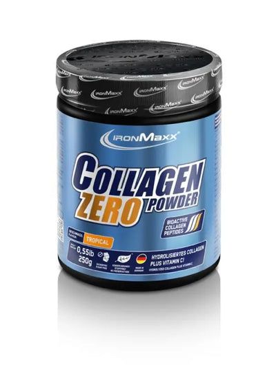 IronMaxx Collagen Zero Pulver für wahre Schönheit und strafferes Hautbild