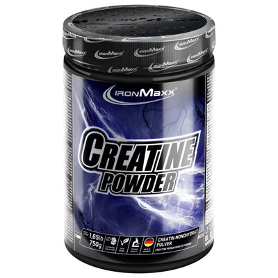 IronMaxx Creatine Pulver 750gr - Kreatin erhöht die körperliche Leistung effektiv