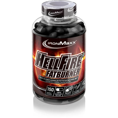 IronMaxx Hellfire Fatburner Kapseln mit Citrus Aurantium Extrakt und Coleus Forskohlii