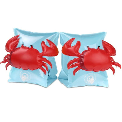 Inflatable Krabbenarm-Floaties aus hochwertigem umweltfreundlichem PVC, perfekte Schwimmhilfe