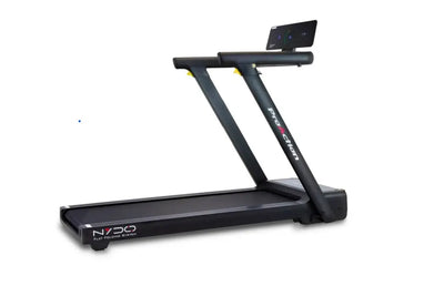 Blackes Profi-Laufband eignet sich perfekt für effektives Ausdauertraining zuhause mit Display