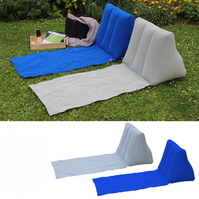 Inflatable beach loungers auf hochwertiges microfaser-handtuch 100x40cm mit sorgfältig ausgewählten Fasern