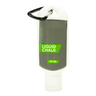 Liquid Grip Chalk Flasche mit Karabiner für verbessertes Griffkalk gegen Schwitzen