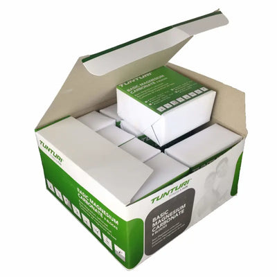 Offenes Magnesiumcarbonat-Block-Pack für sportler mit maximaler Griffigkeit und perfektem Halt
