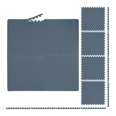 Interlocking Foam Floor Tiles mit rutschfester Oberfläche für vielseitigen Bodenschutz