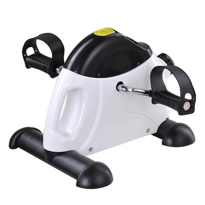 Mini Heimtrainer mit LCD, verstellbarem Widerstand und Anti-Rutsch-Gummis für effektives Training