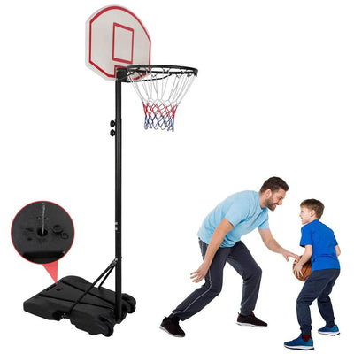 Mobiler Basketballkorb höhenverstellbar für outdoor basketball arcade mit kinder indoor Spaß