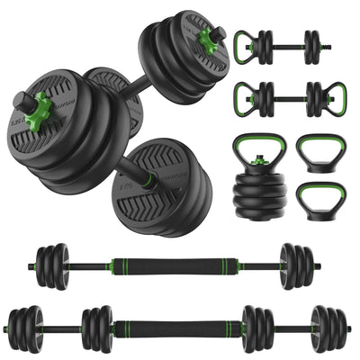 Hochflexibles Trainingssystem mit verstellbarem Gewichtsset, Liegestütz-Kettlebell-Griffe