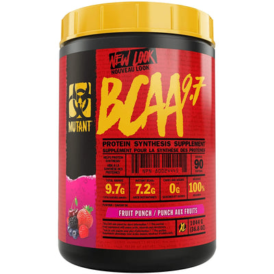Mutant BCAA 9.7 Protein-Supplement mit BCAA Aminosäuren in absoluten Spitzenklasse