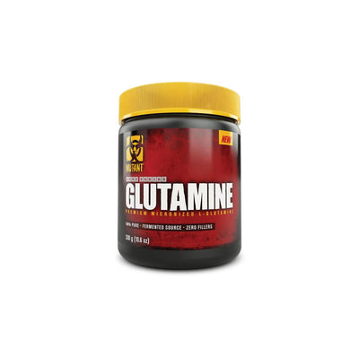 Mutant Core Series L-Glutamin 300g, mikronisiertes L-Glutamin mit entsprechenden Aminosäuren