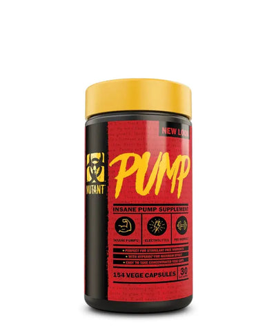 Mutant Pump 154 Kapseln mit Bockshornklee Extrakt für ultimative Pump Erfahrung