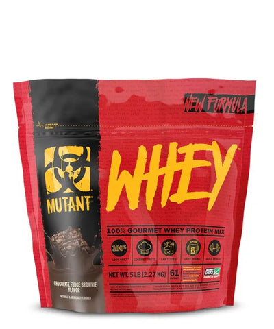Mutant Whey Proteinpulver für Muskelaufbau und Fitness, hochwertiges Mutant Whey