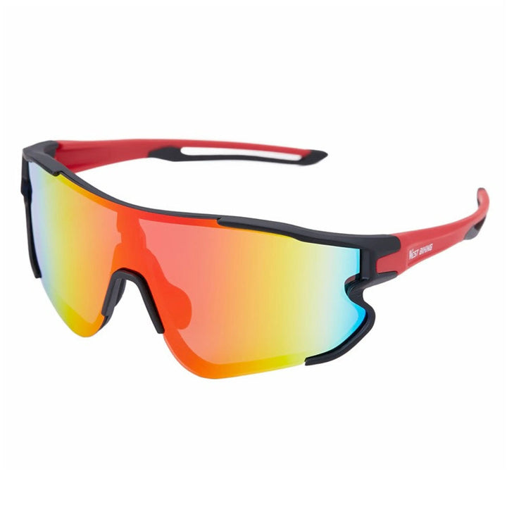 Polarisierte Sonnenbrille Herren - Sportbrille UV400 Schutz Mit Brillenband Für Outdoor