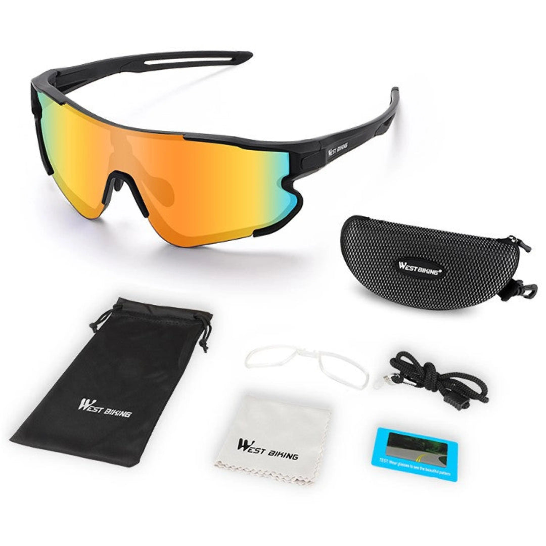 sonnenbrille mit stärke sport Outdoor Sport Sonnenbrillen Polarisierte Gläser UV-Schutz – Sport-Knight®