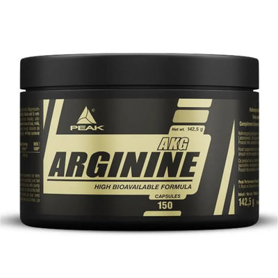Schwarzer Container Peak Arginine AKG Kapseln für training arginin akg und nitric oxide bildenden Kapsel vorstufe