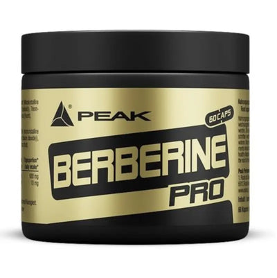 Berberin Pro Supplementbehälter mit 300mg reines Berberin für kohlenhydratreiche Mahlzeiten