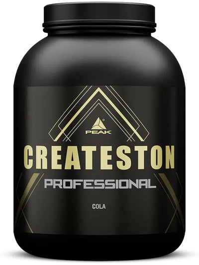 Schwarzer Peak Createston Professional Proteinbehälter, modernes All-in-One Sportnahrung