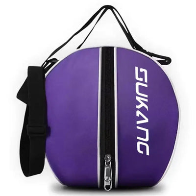 Hochwertiger multifunktionaler Fußball- und Basketball-rucksack mit schwarzem Tragegurt