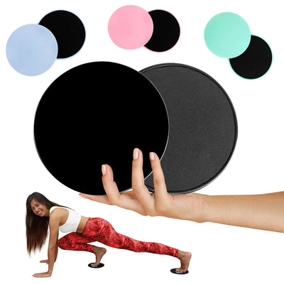 Hochwertige Slide Discs für intensives Workout maximale, effektives Bauchmuskeltraining