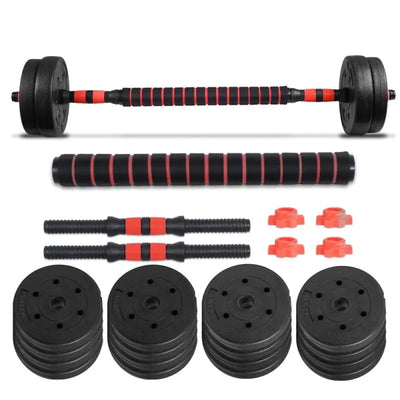 Adjustable Profi Hantel-Set mit ergonomischen Griffen für vielseitig umbaubar kurzhantel verwenden