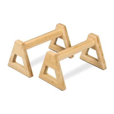 Holzparallettes für vielseitige Trainingstools, nachhaltig rutschfest und kompakte Kraftpakete