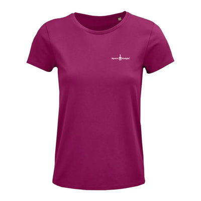 Sport - Knight® Damen Fitness T - Shirt ’Sport Knight’ Organisch Classic - Sport - Knight - womenorganicclassic - sk2, Trust, Women,