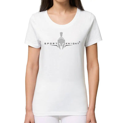 Sport - Knight® Damen Fitness T - Shirt ’Sport Knight®’ Organisch Premium - Sport - Knight - Womenorganicpremium - sk2, Trust, Women,
