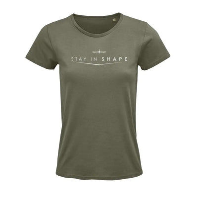 Sport - Knight® Damen Fitness T - Shirt ’Stay in Shape’ Organisch Classic - Sport - Knight - womenorganicclassic - sk2, Trust, Women,