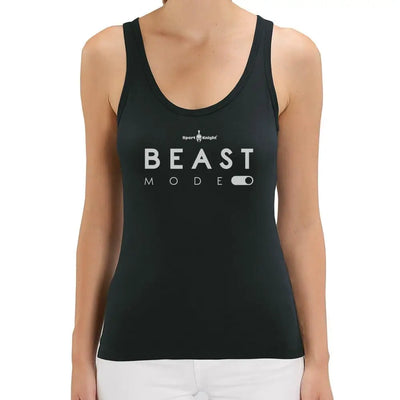 Sport - Knight® Damen Fitness Tanktop ’Beast Mode On’ - Sport - Knight - WomenTanktop - sk2, Trust, Women, WomenTanktop - Hergestellt