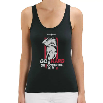 Sport - Knight® Damen Fitness Tanktop ’Go Hard or Go Home’ - Sport - Knight - WomenTanktop - sk2, Trust, Women, WomenTanktop